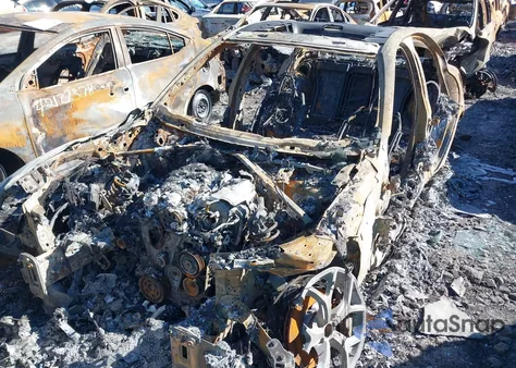 2021 Alfa Romeo Giulia Ti Awd из США, поврежденный, VIN ZARFANBN0M7649393